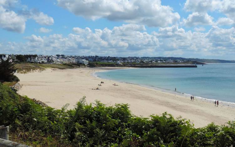 Plage de Trescadec - France