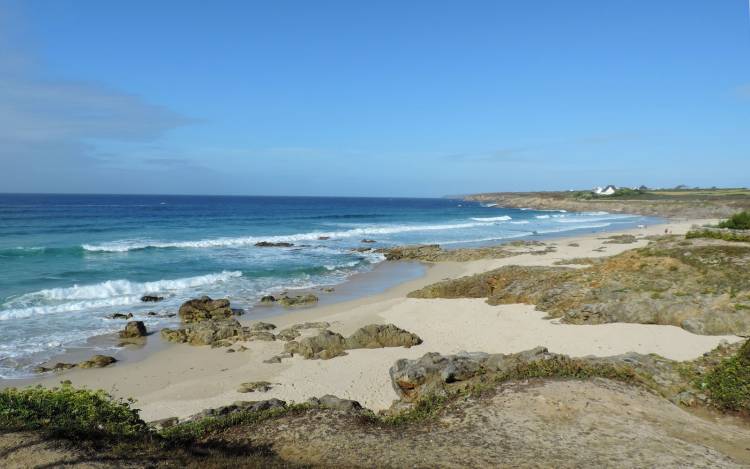 Plage de Trez Goarem