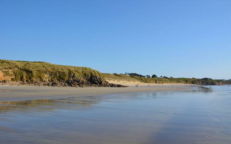 Plage des Blancs Sablons - France