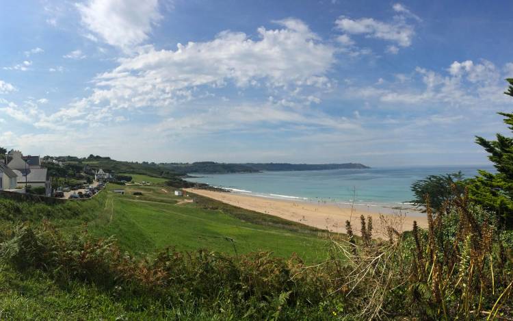 Plage des Sables Blancs