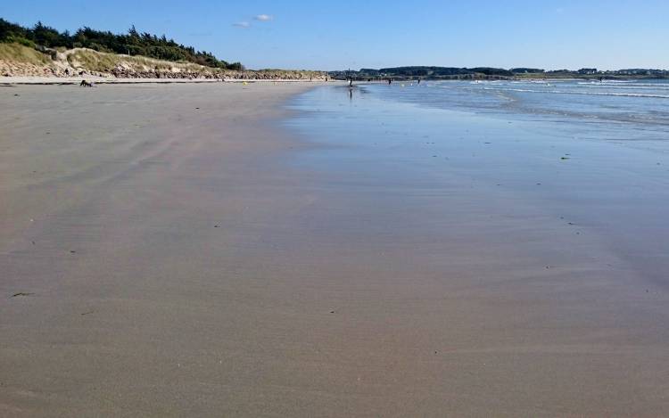 Plage du Dossen - France