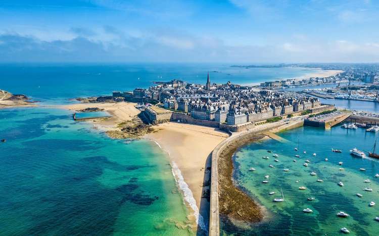 Plage du Môle - St Malo