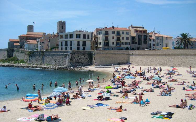 Plage de la Gravette