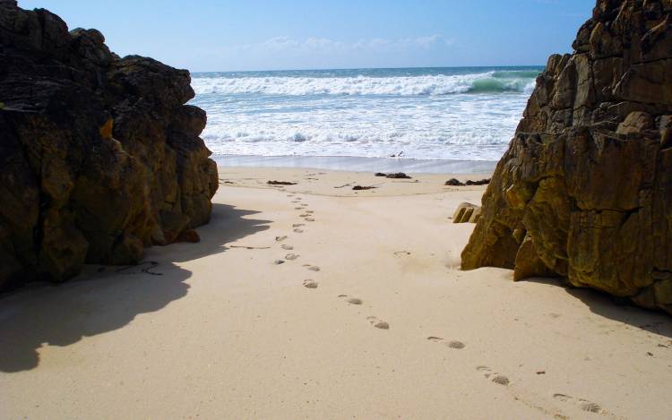 Plage de Gwendrez - France