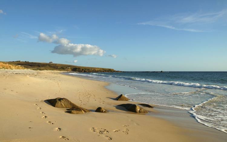 Plage de Gwendrez - France