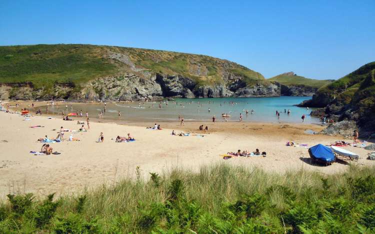 Plage d'Herlin - France