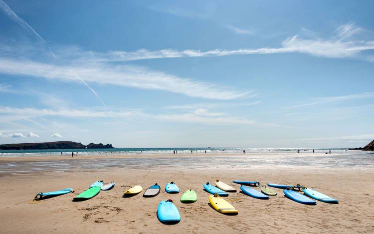 Plage de Kersiguénou - France