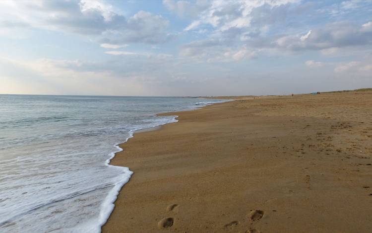 Kerminihy Beach - France