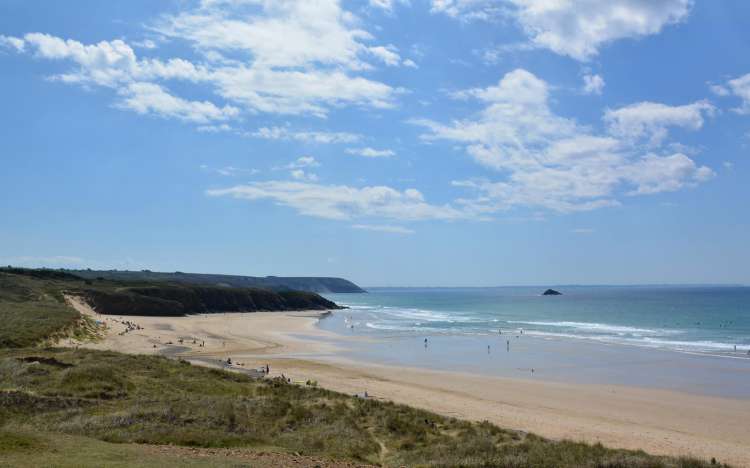 Lostmarc'h Beach - France