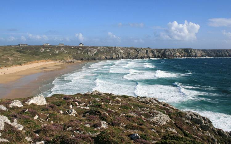 Plage de Pen Hat - France