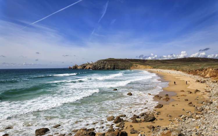 Plage de Pen Hat - France