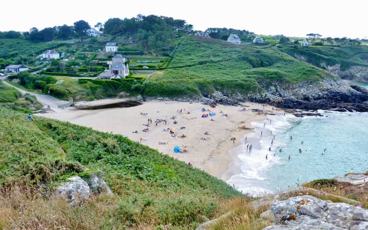 Plage de Pors Péron - France