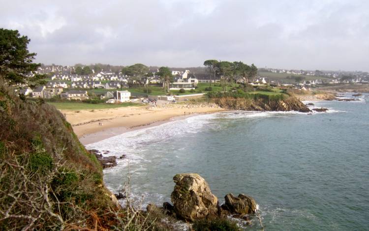 Plage de Porsmilin - France