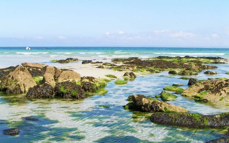 Plage de Pors-Carn - France