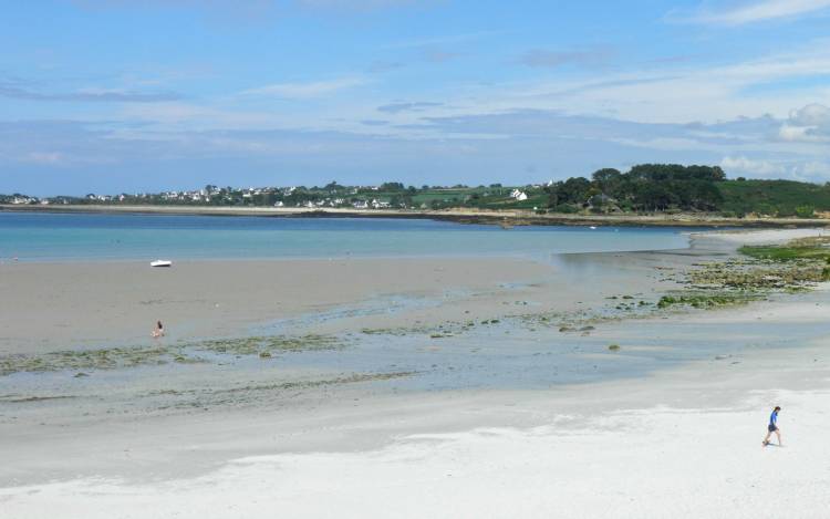 Plage de Benniget - France