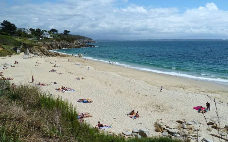 Plage de Trégana - France