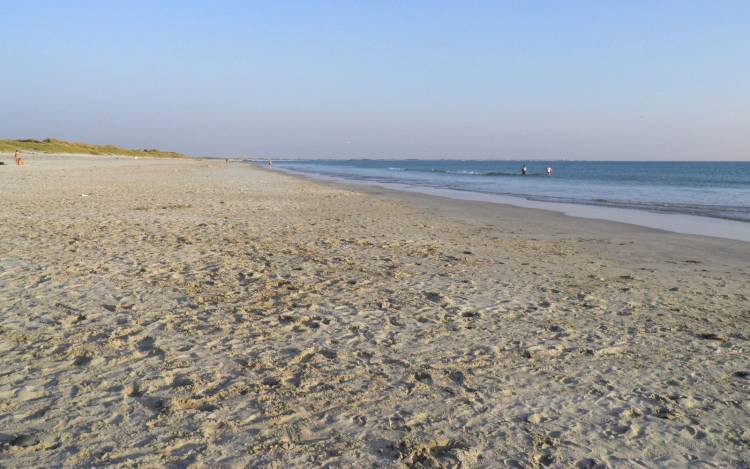 Plage Tréguennec - France