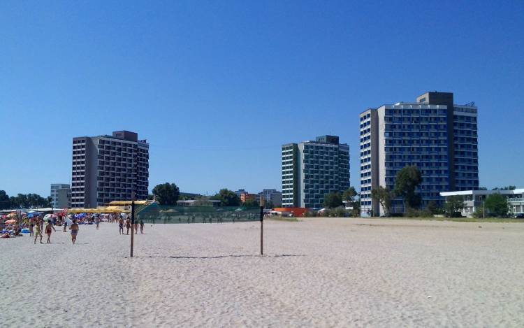 Plaja Saturn Beach - Romania