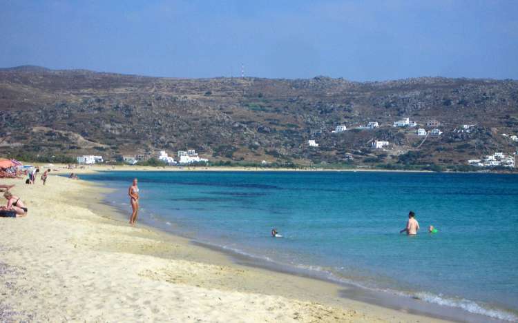 Plaka beach - Greece