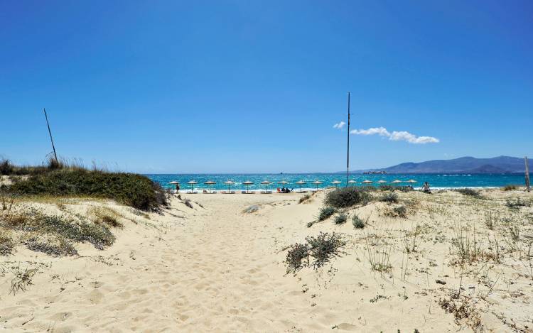 Plaka beach - Greece