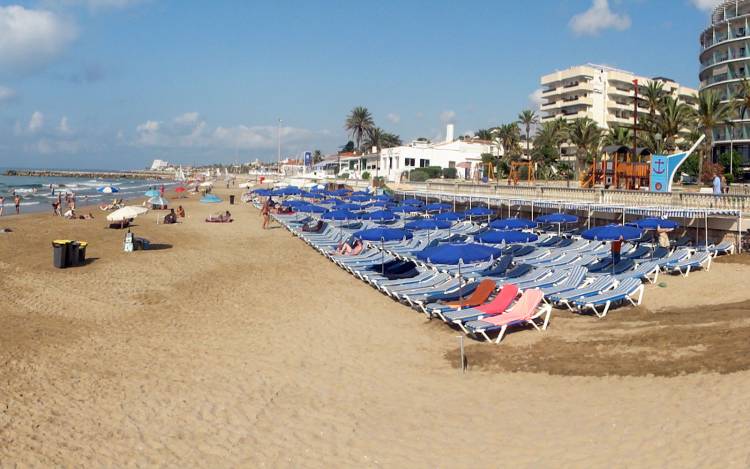 Platja de la Bassa Rodona Beach - Spain