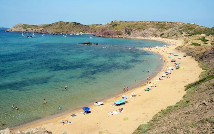 Platja de Cavalleria Beach - Spain