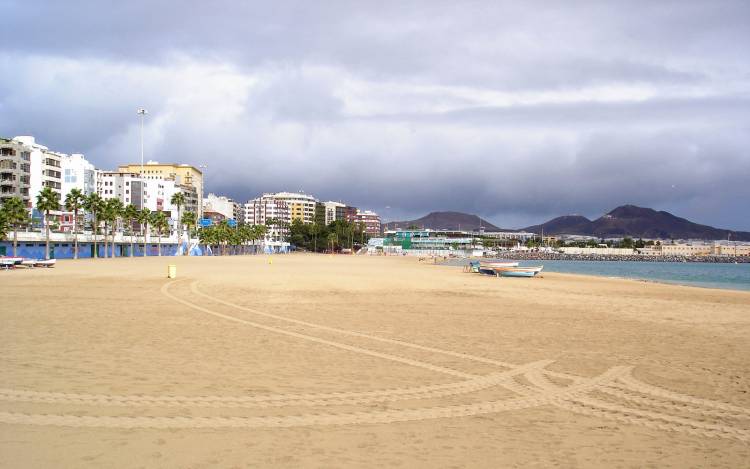 Playa de Las Alcaravaneras