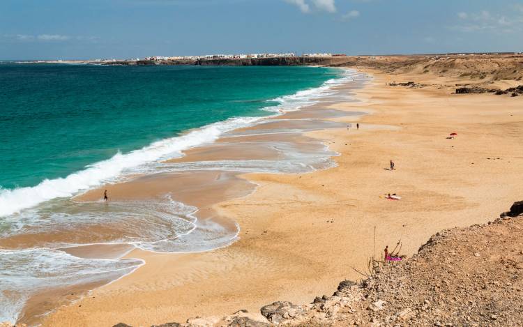 Playa del Aljibe de la Cueva