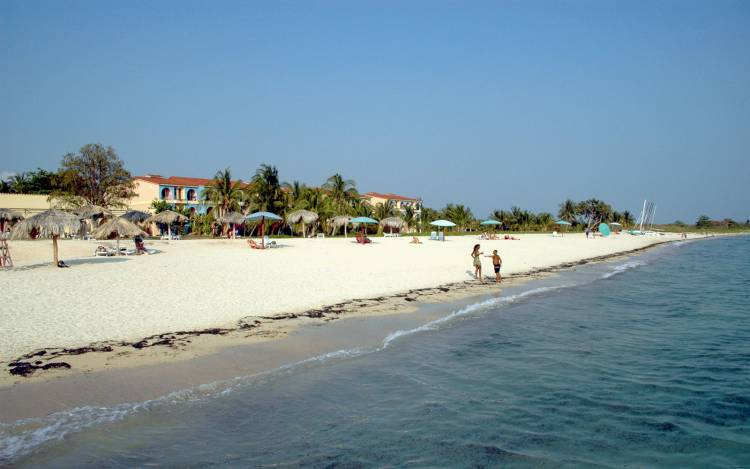 Playa Ancón - The Caribbean