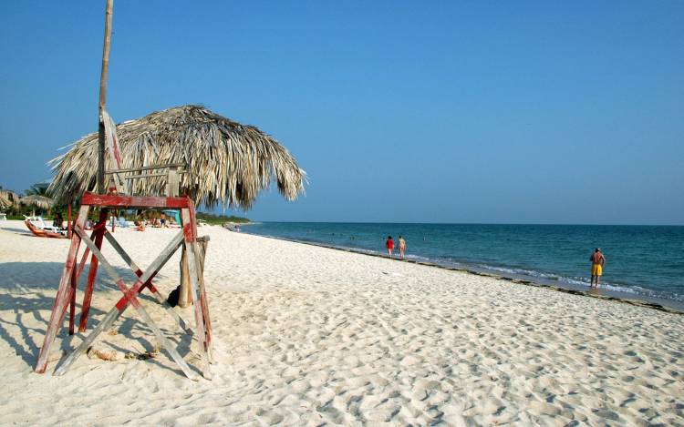 Playa Ancón - The Caribbean