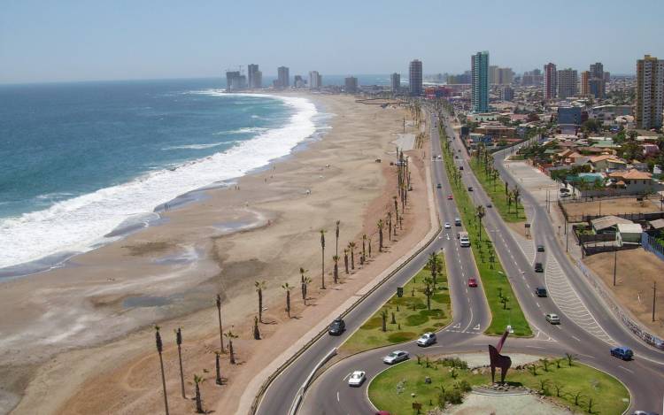 Playa Brava - Chile