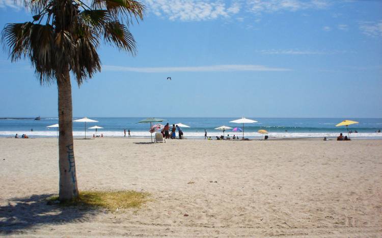 Playa Cavancha - Chile