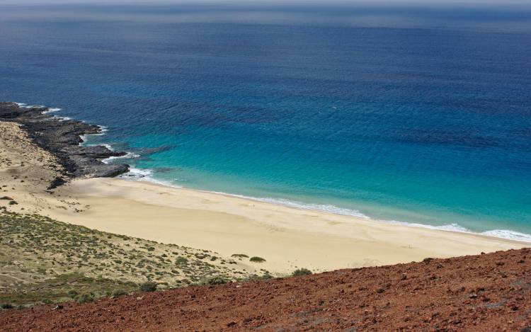 Playa de Las Conchas - Spain