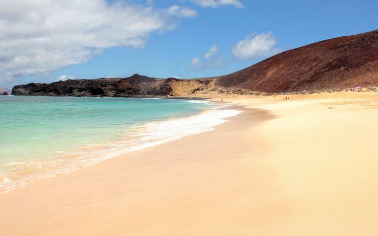 Playa de Las Conchas