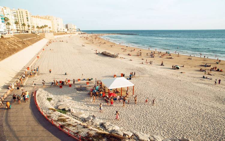 Playa de Santa Maria del Mar