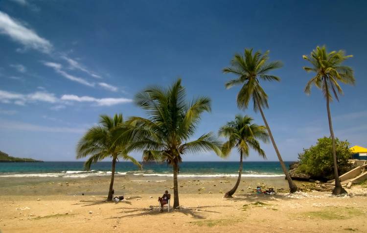 Playa de Siboney - The Caribbean