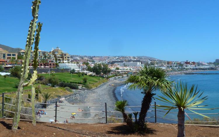 Playa de Fañabé - Spain