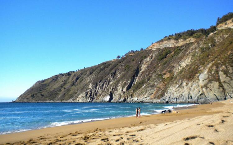 Playa Laguna Verde - Chile