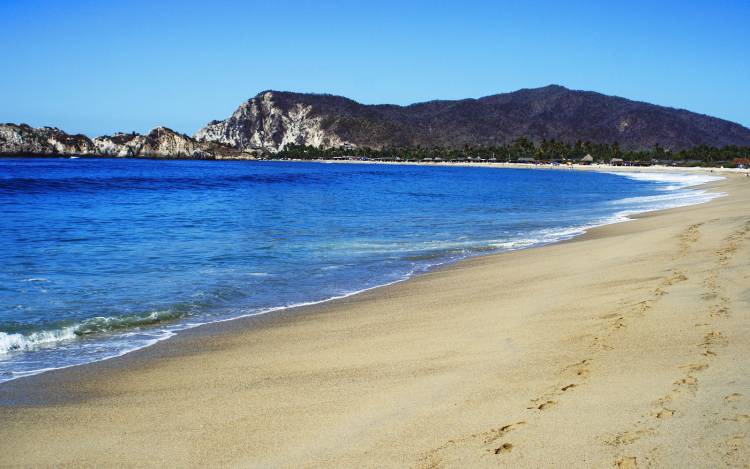 Playa Maruata - Mexico