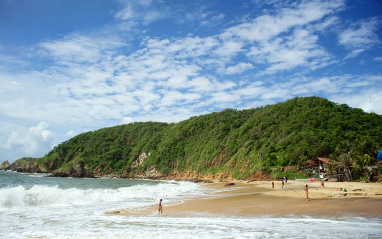 Playa Mazunte - Mexico