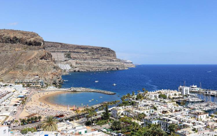 Playa de Mogan - Spain