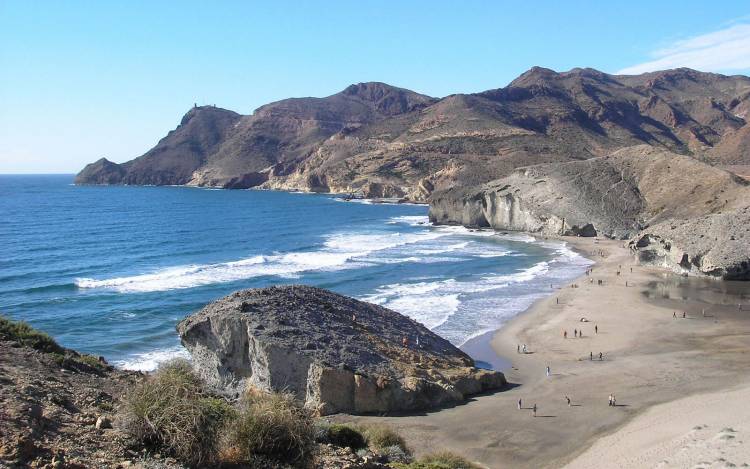 Playa de Mónsul - Spain