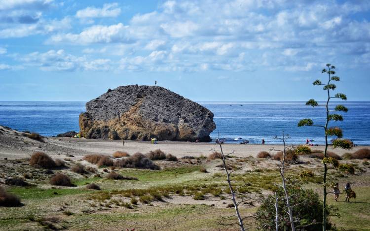 Playa de Mónsul - Spain