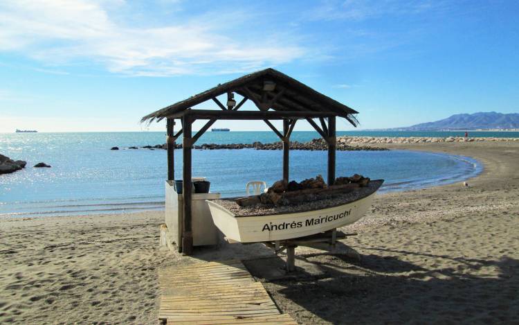 Playa de Pedregalejo - Spain