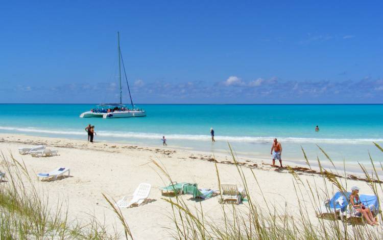 Playa Pilar - The Caribbean