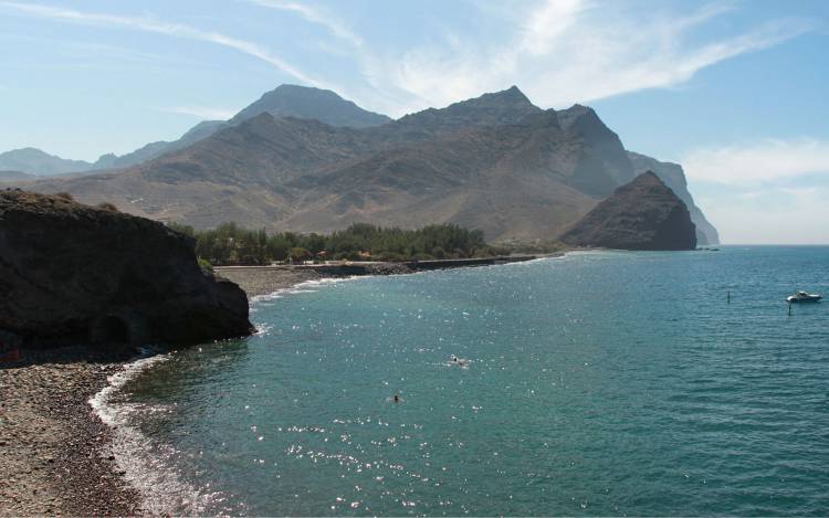 Playa de la Aldea