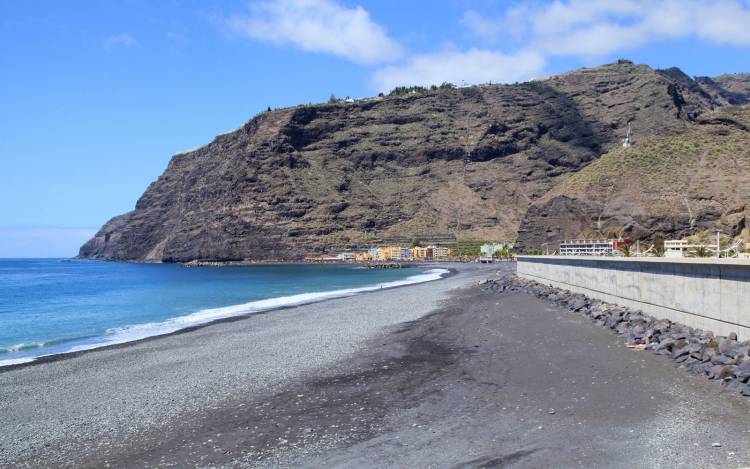 Playa Puerto de Tazacorte - Spain