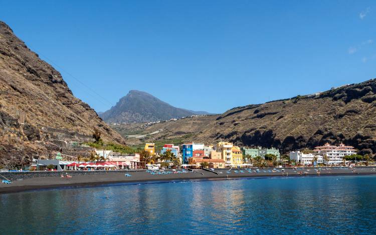 Playa Puerto de Tazacorte