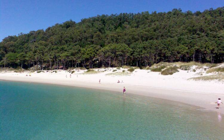 Praia das Rodas - Spain