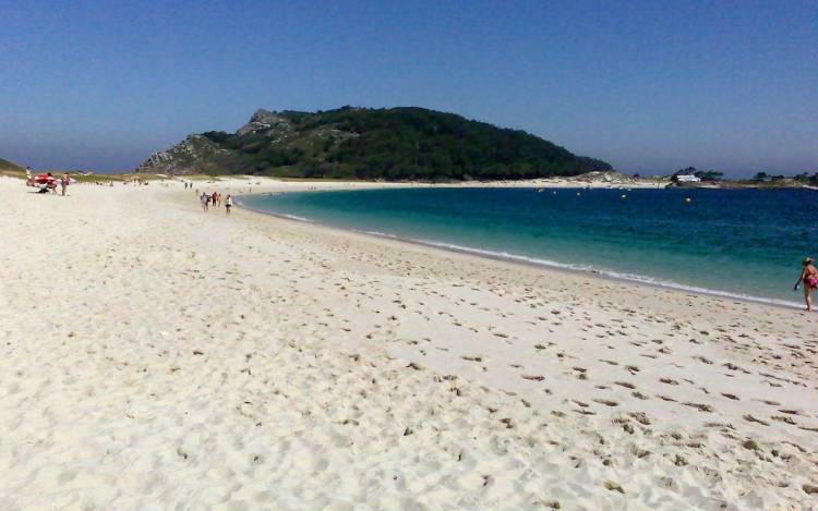 Praia das Rodas - Spain